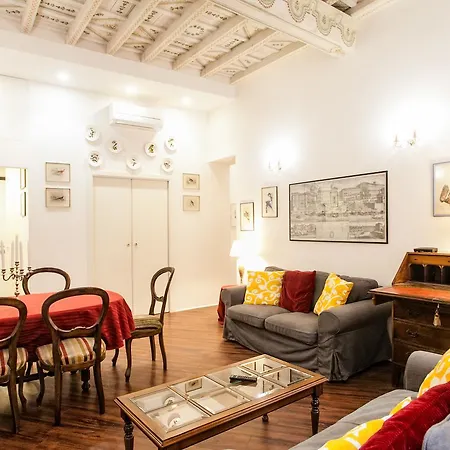 Apartmán Vicolo Torretta - Fromhometorome Řím